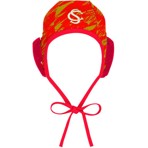 SC RED CAP - Water Polo Cap
