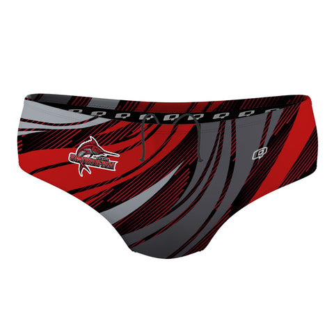 Calgary Swordfish - Classic Brief Swimsuit