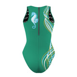 Crescent Beach Swim Club  - Women Waterpolo Swimsuit Classic Cut