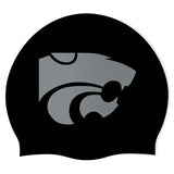 Edison High School - Swimoutlet PO25562905 (BLK/01) - Wrinkle-Free Silicone Swimming Cap