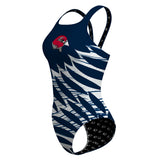 Steven High Falcons - Classic Strap Swimsuit