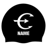 Empire Swimming - Swimoutlet PO43478 (BLK/01/P) - Wrinkle-Free Silicone Swimming Cap