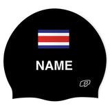 Costa Rica Swim NAME - Silicone Swimming Cap