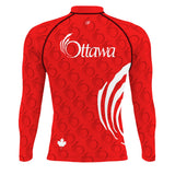 Ottawa - Men's Surf UPF50+ Long Sleeve Rash Guard