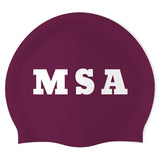 Math and Science Academy - Swimoutlet PO25427079 (CMA/01) - Wrinkle-Free Silicone Swimming Cap