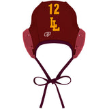 Las Lomas - Maroon - Player - Water Polo Cap