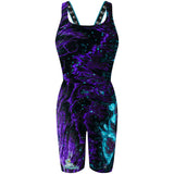 Dundas Seahawks - Classic Strap Long Knee Women Jammer