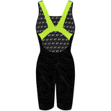Cochrane Piranhas V2 - Classic Strap Long Knee Women Jammer
