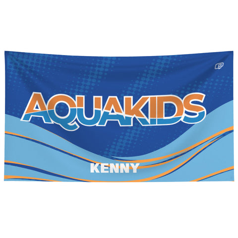 AQUAKIDS TOWEL KENNY - Microfiber Swim Towel