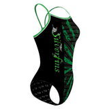 Shellbrook Silverfins TAS - Skinny Strap Swimsuit