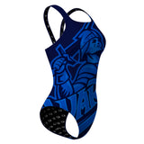 Central Valley thick 1 - Classic Strap Swimsuit