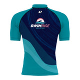 Swim Rise Aquatics - Men's Surf UPF50+ Short Sleeve Rash Guard