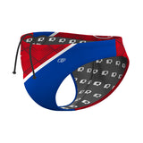 Clark High Cougar - Waterpolo Brief Swimsuit