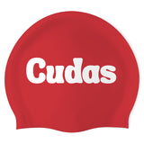 Candlelight Hills Cudas - Swimoutlet PO18003820 (RED/01) - Wrinkle-Free Silicone Swimming Cap