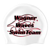 Wagner Waves - Swimoutlet PO18079043 (WHT/02) - Wrinkle-Free Silicone Swimming Cap