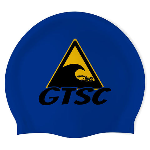 Georgia Tsunami Swim Club - Swimoutlet PO25675090 (RBL/02) - Wrinkle-Free Silicone Swimming Cap