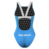 Courtney Blue Devils - Classic Strap Swimsuit