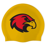 Ravenwood High School Swim Team - Swimoutlet - 25494232 (MGL-02) - Wrinkle-Free Silicone Swimming Cap