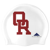 Owasso HS - West Campus  Swimoutlet PO25885029- (WHT/06) - Wrinkle-Free Silicone Swimming Cap
