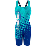 Aquarians - Classic Strap Long Knee Women Jammer