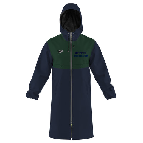 Westgave navy parka Griffyn Clements - Swim Parka