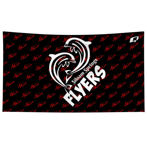 Siloam Springs Flyers - Microfiber Swim Towel