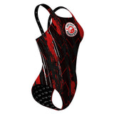 Smoky river manatees - Classic Strap Swimsuit