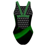 High River Otters - Classic Strap Swimsuit
