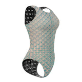 Scales - Women's Waterpolo Swimsuit Classic Cut