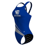 Folsom High School - Classic Strap Swimsuit