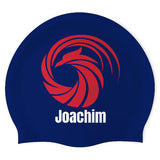 Joachim - Swimoutlet PO26582981 (NBL/02) - Wrinkle-Free Silicone Swimming Cap