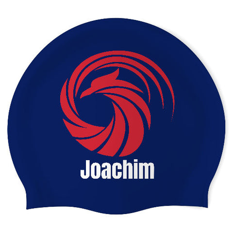 Joachim - Swimoutlet PO26582981 (NBL/02) - Wrinkle-Free Silicone Swimming Cap