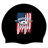 Monahans HS - Swimoutlet PO25894525 (BLK/03) - Wrinkle-Free Silicone Swimming Cap