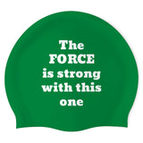Fulbrook Force - Swimoutlet PO17969072 (KEL/01) - Wrinkle-Free Silicone Swimming Cap
