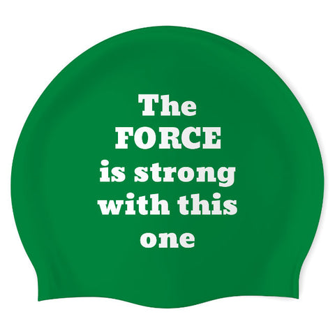 Fulbrook Force - Swimoutlet PO17969072 (KEL/01) - Wrinkle-Free Silicone Swimming Cap