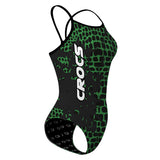 Conway Regional Crocs Skinny - Skinny Strap Swimsuit