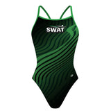 SWAT - Skinny Strap Swimsuit
