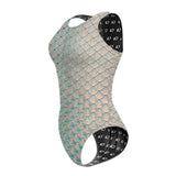 Scales - Women's Waterpolo Swimsuit Classic Cut