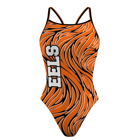 Eelsskinny5 - Skinny Strap Swimsuit