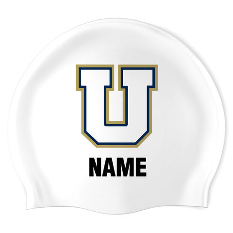 Coach Jared Shum - Swimoutlet PO76793 (WHT/02/P) - Wrinkle-Free Silicone Swimming Cap