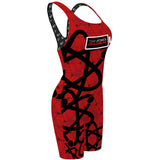 Team Atomica Chargers - Classic Strap Long Knee Women Jammer