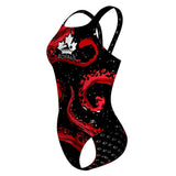 Royals Ly Sports - Classic Strap Swimsuit