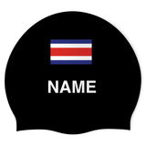 Costa Rica Swim Ortiz - Silicone Swimming Cap