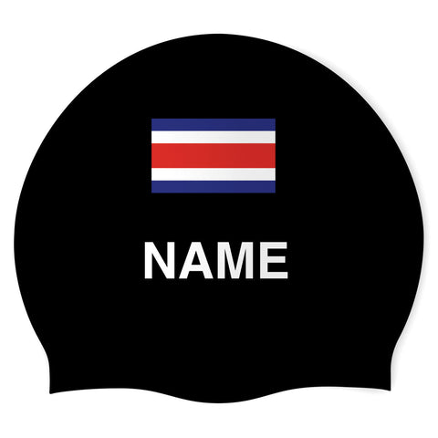 Costa Rica Swim Ortiz - Silicone Swimming Cap