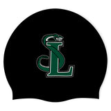 LS -Swimoutlet PO24070199 (BLK/2) - Seamless Silicone Swimming Cap