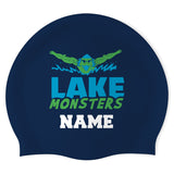 Mission Valley Aquatics - Swimoutlet PO24428518 (NAV/02/P) - Wrinkles Free Silicone Swimming Cap