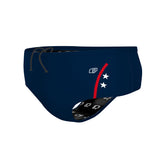 USA Artistic Swimming 1 - Classic Brief Swimsuit