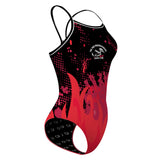 The PAS ROADRUNNERS - Skinny Strap Swimsuit