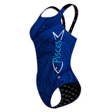 Pisces - Classic Strap Swimsuit