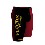 Piratas 2024 - Negro - Nombre - Jammer Swimsuit